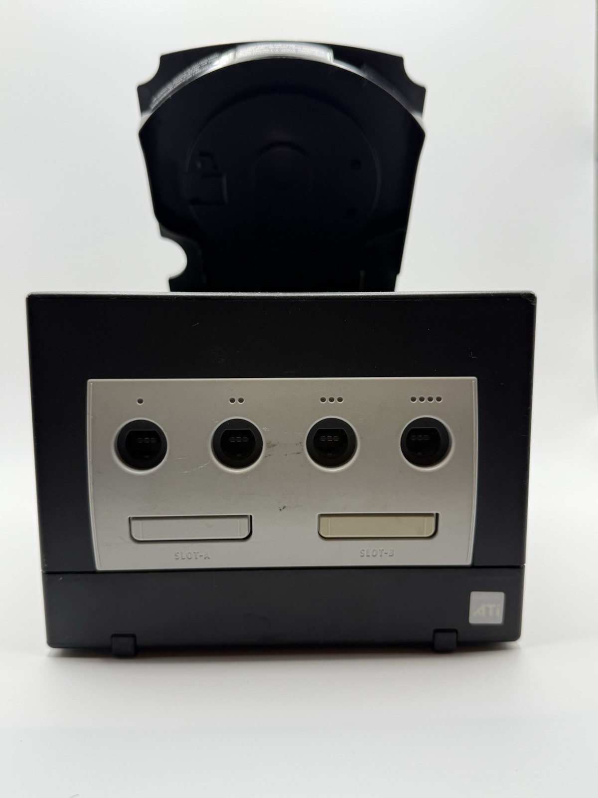 Nintendo GameCube DOL-101 Console – Black – Tested