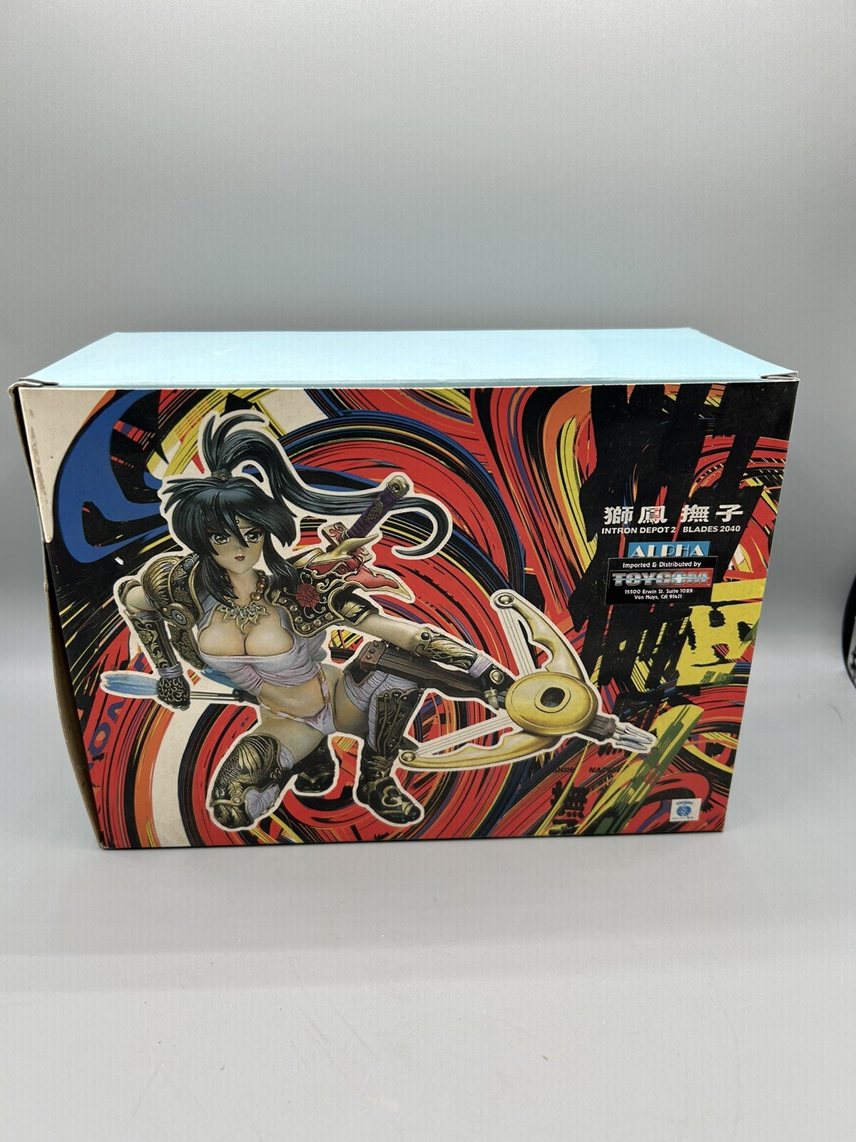 SHIHO NADESHIKO Intron Depot 2 Blades 2040 5.5″ Alpha Statue Series SSIB-002