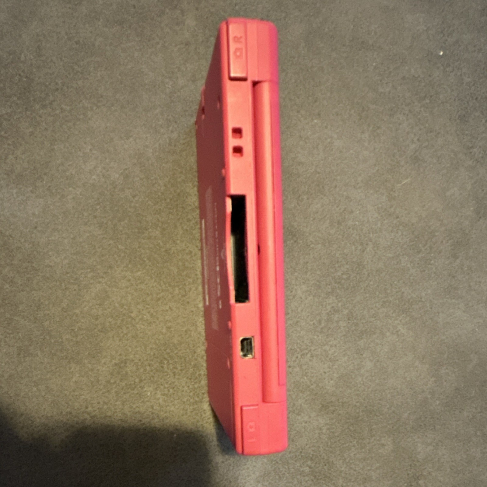 Nintendo DSi Pink Handheld Console Built-In Camera Wi-Fi Box Manuals