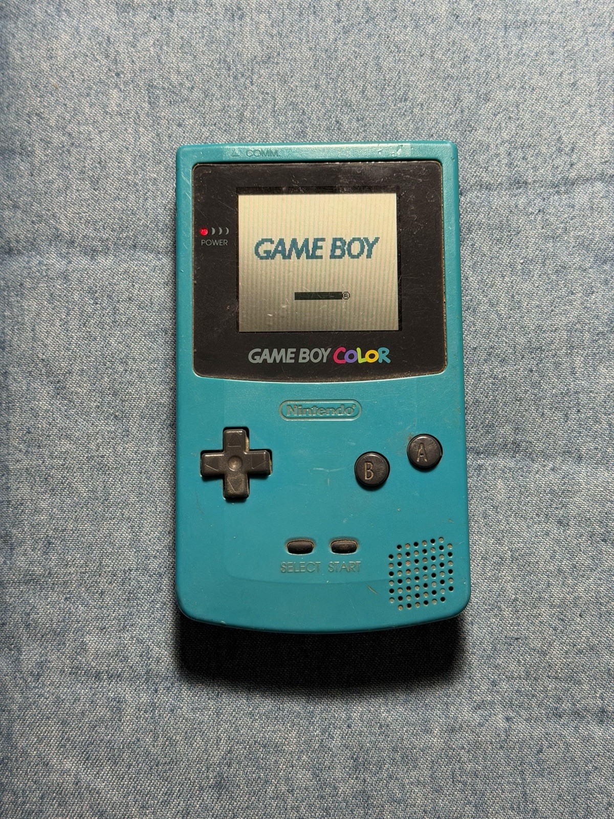 Nintendo Game Boy Color Handheld Game Console – Teal