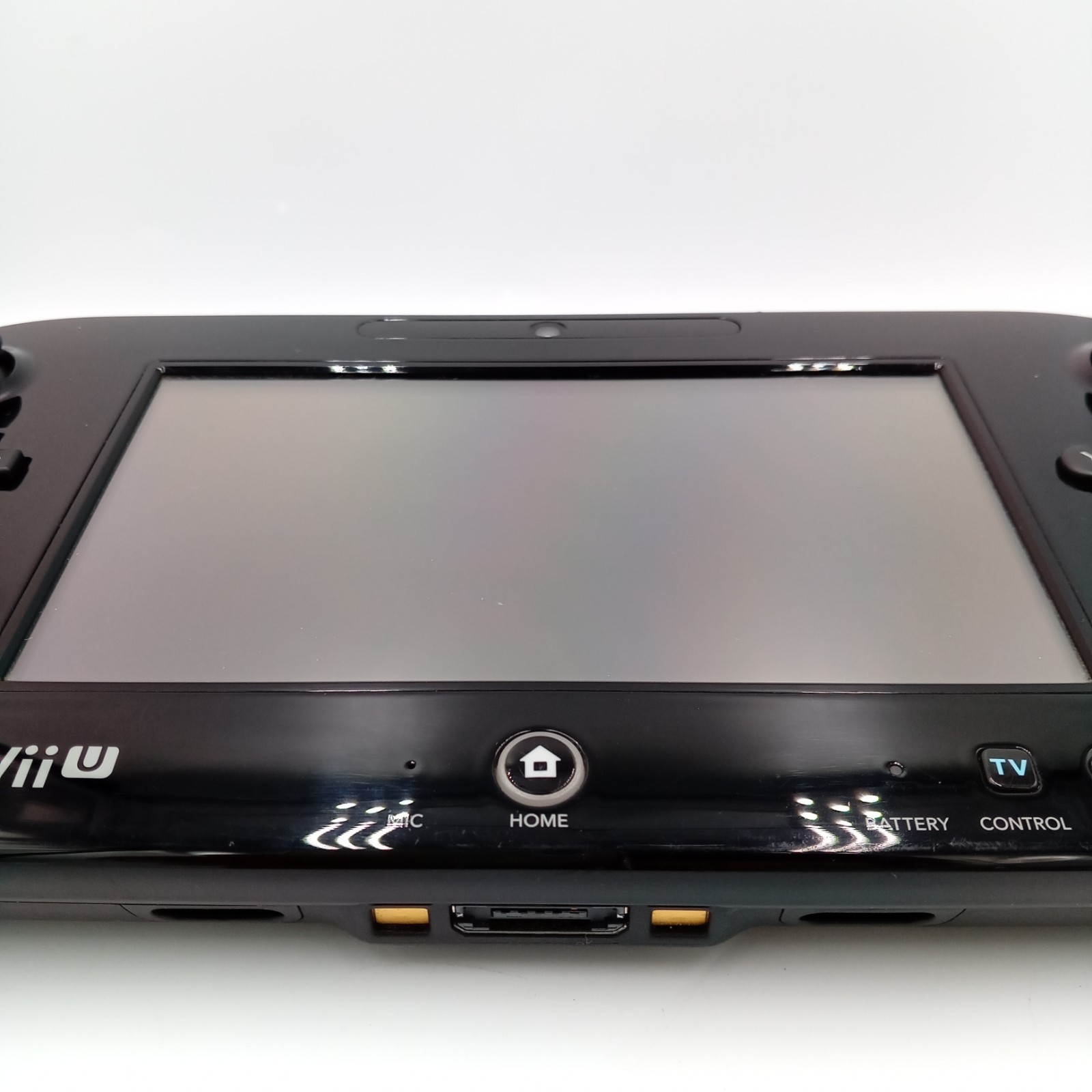 Nintendo Wii U Console With Cables & 2 Games 32GB Black Japanese NTSC-J Tested