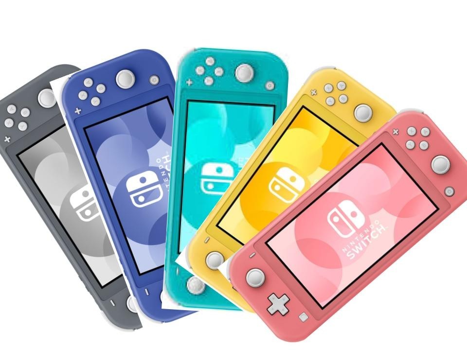 OPEN BOX Nintendo Switch Lite Variety CHOOSE YOUR OWN COLOR Hanheld Console