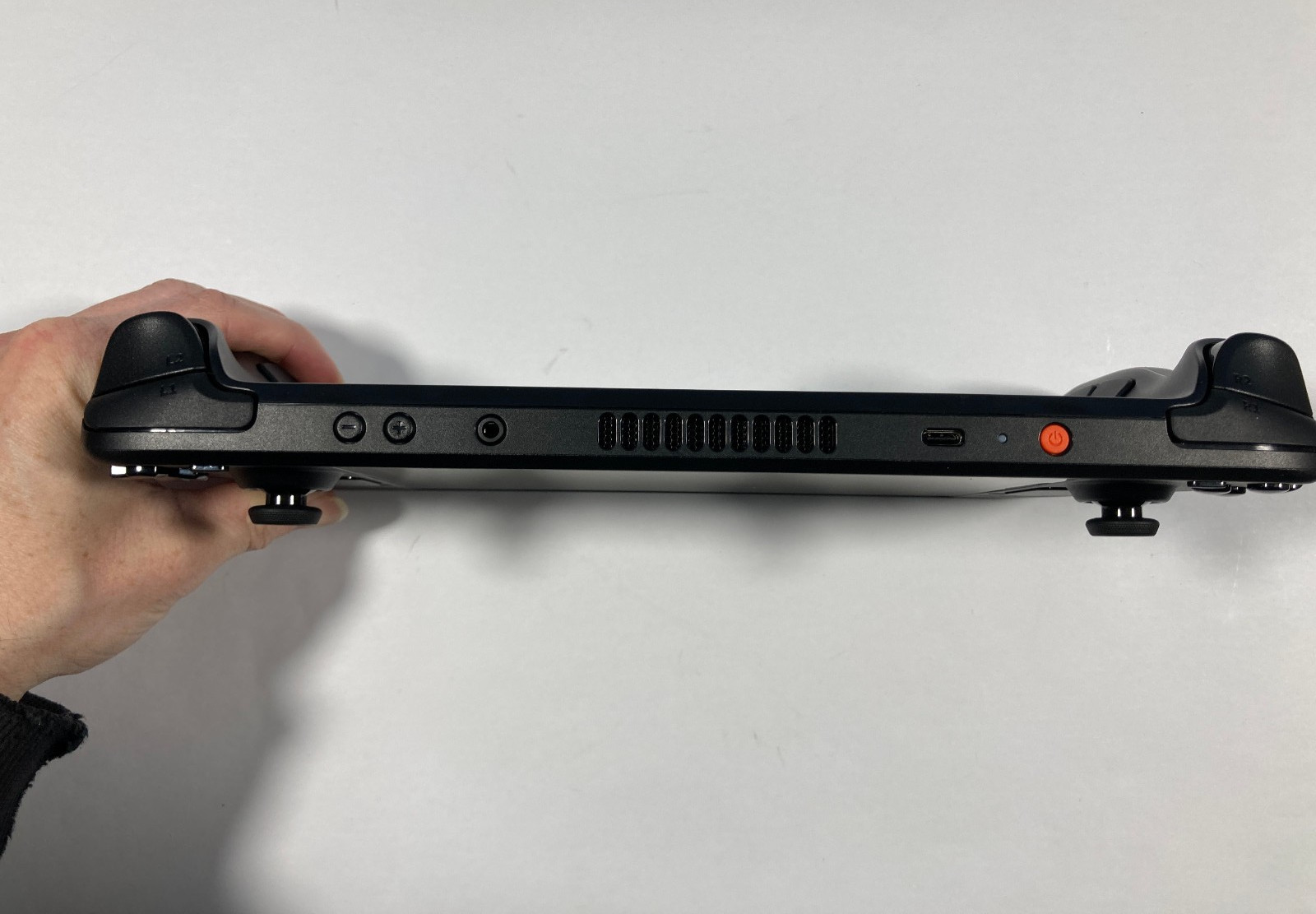 Valve Steam Deck OLED 1 TB Handheld Gaming System – Aftermarket SSD Installed