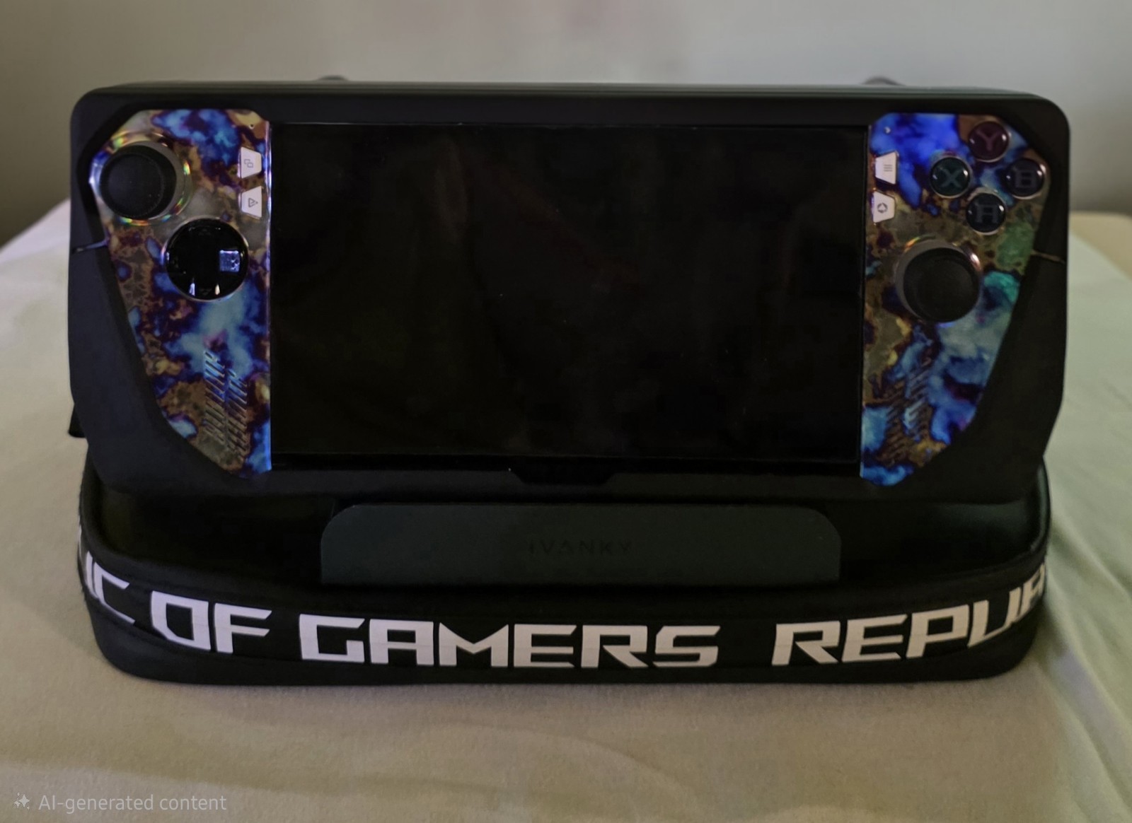 ROG Ally Z1 Extreme 2TBF, Killswitch Case Hardened Skin, 2 Docks, Backbone Pro