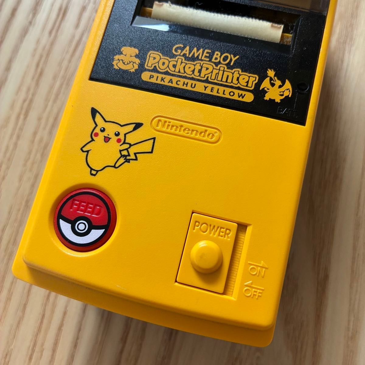 Nintendo Game Boy Pocket Printer Pikachu Yellow Camera Set Box Tested JP