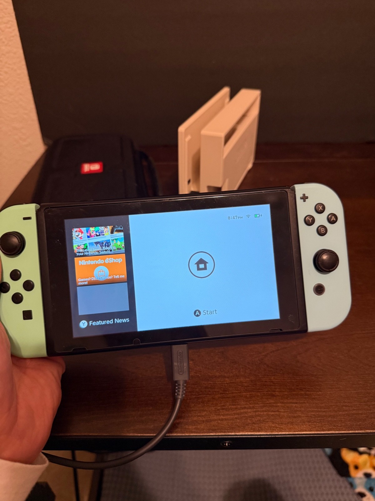 Nintendo Switch Animal Crossing Edition