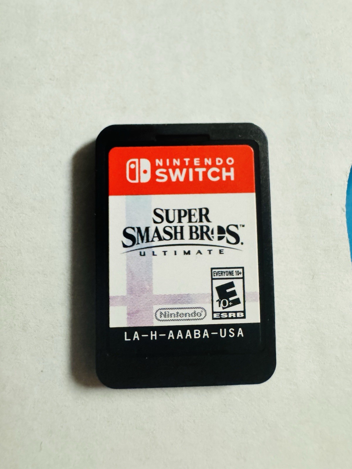 Nintendo Switch 32GB 1080p Console w/ Dock Neon Blue/Red Joy-Con Smash Bros