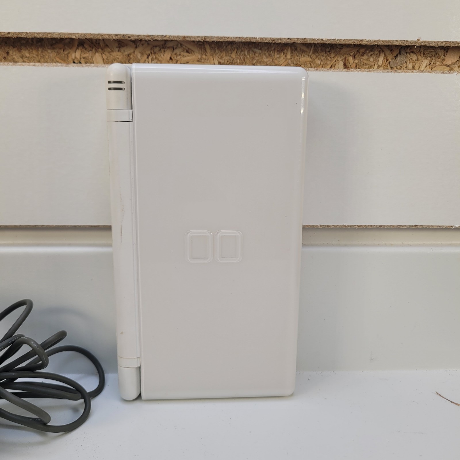 Nintendo DS Lite Console Polar White w/ Accessories Authentic Tested Working