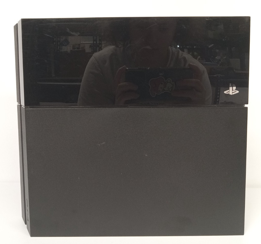 Sony PlayStation 4 PS4 500GB Console + Cables (CUH-1115A, 2014) – Tested FF #28