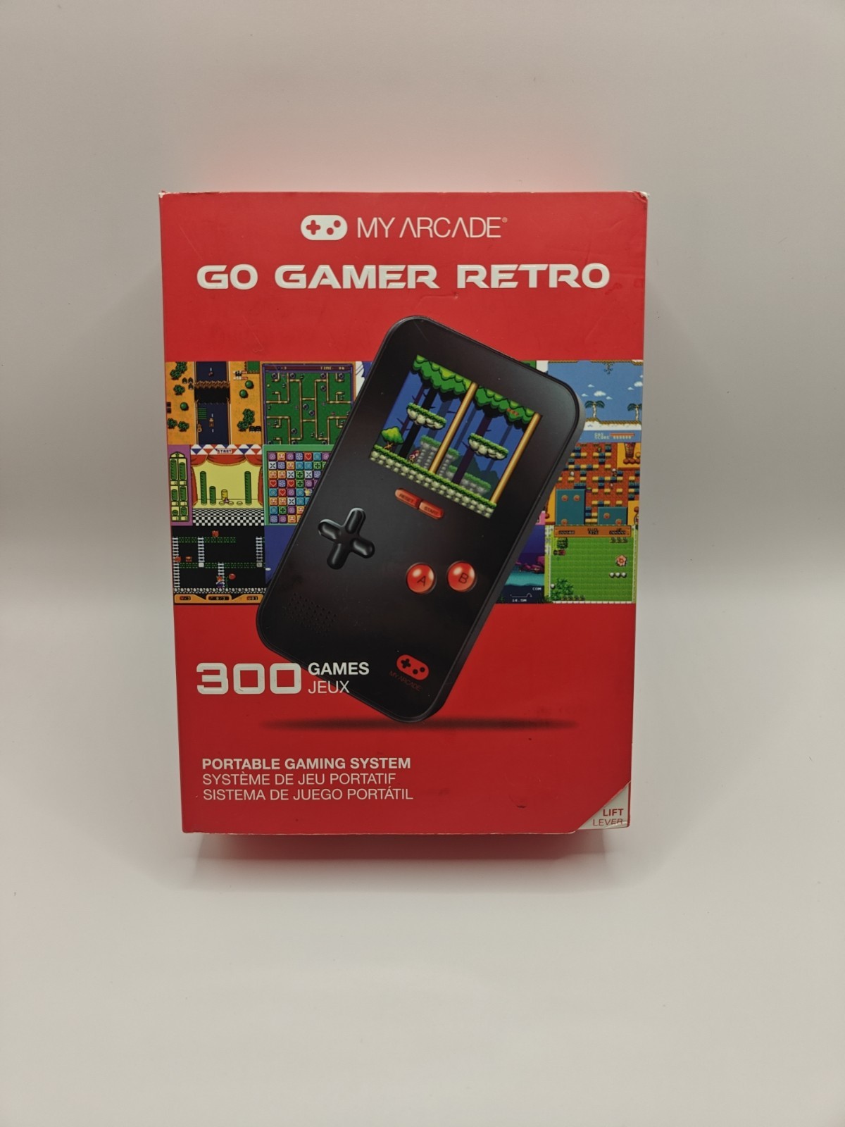 My Arcade Go Gamer Retro Portable Handheld 300 Games NEW Never Played