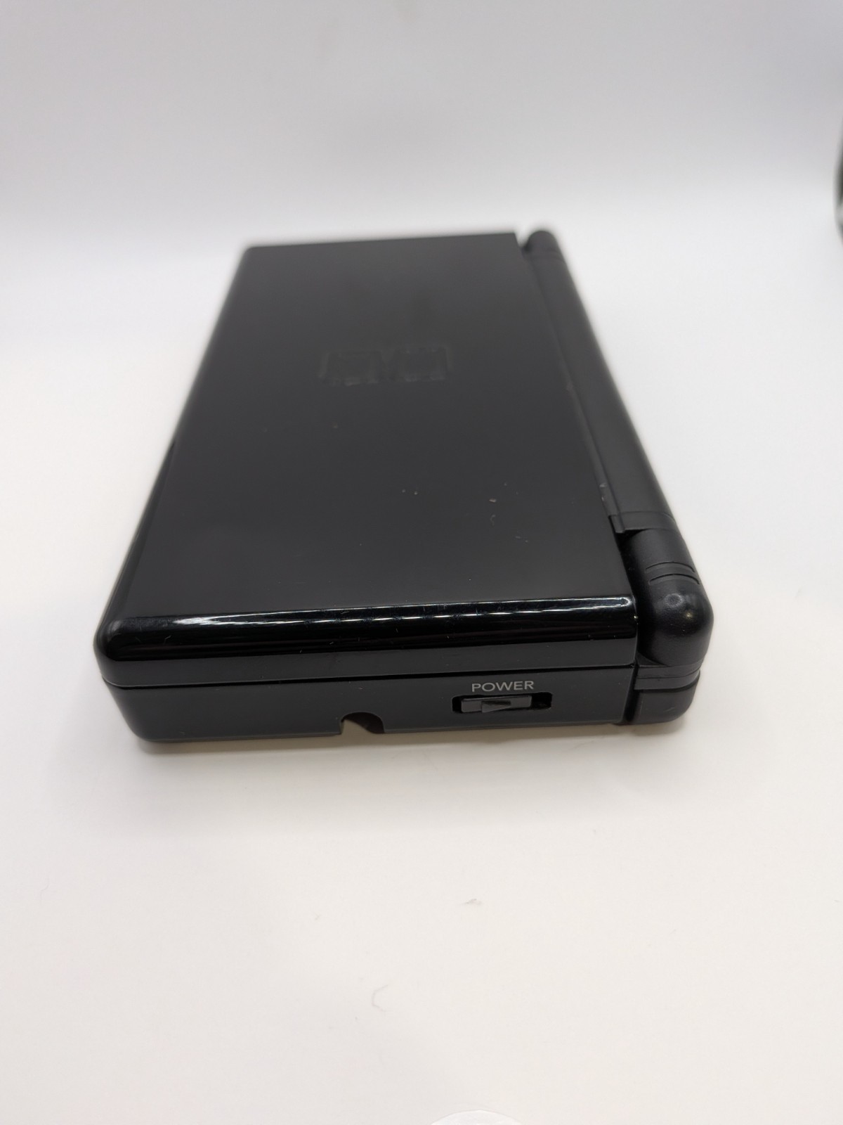 Nintendo DS Lite – Onyx Black – Tested & Works – Yellow Screens