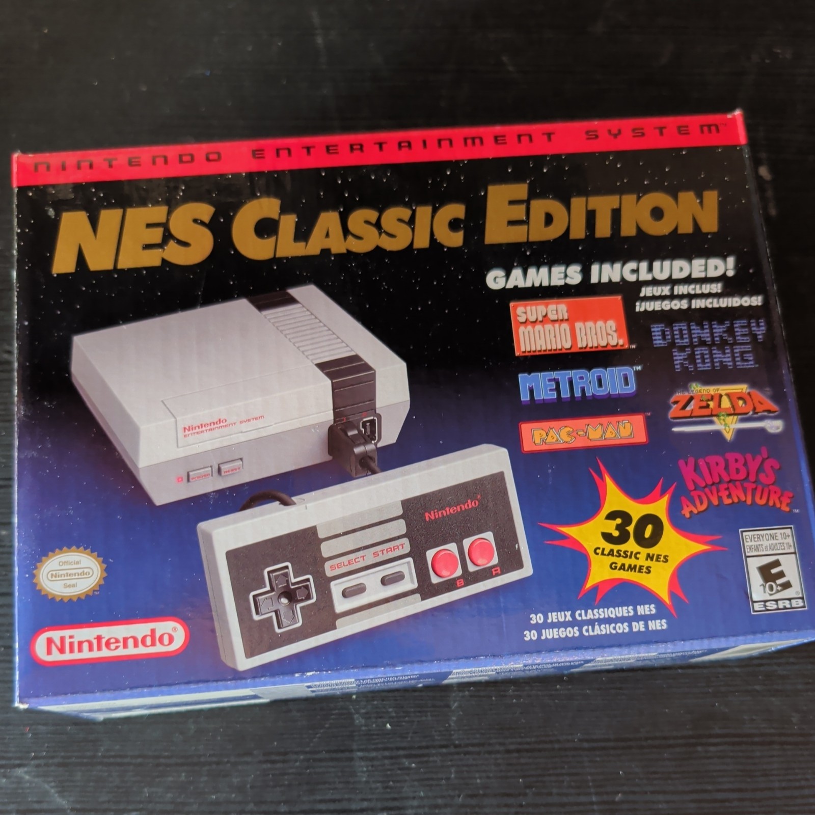 Nintendo NES Classic Edition Entertainment System