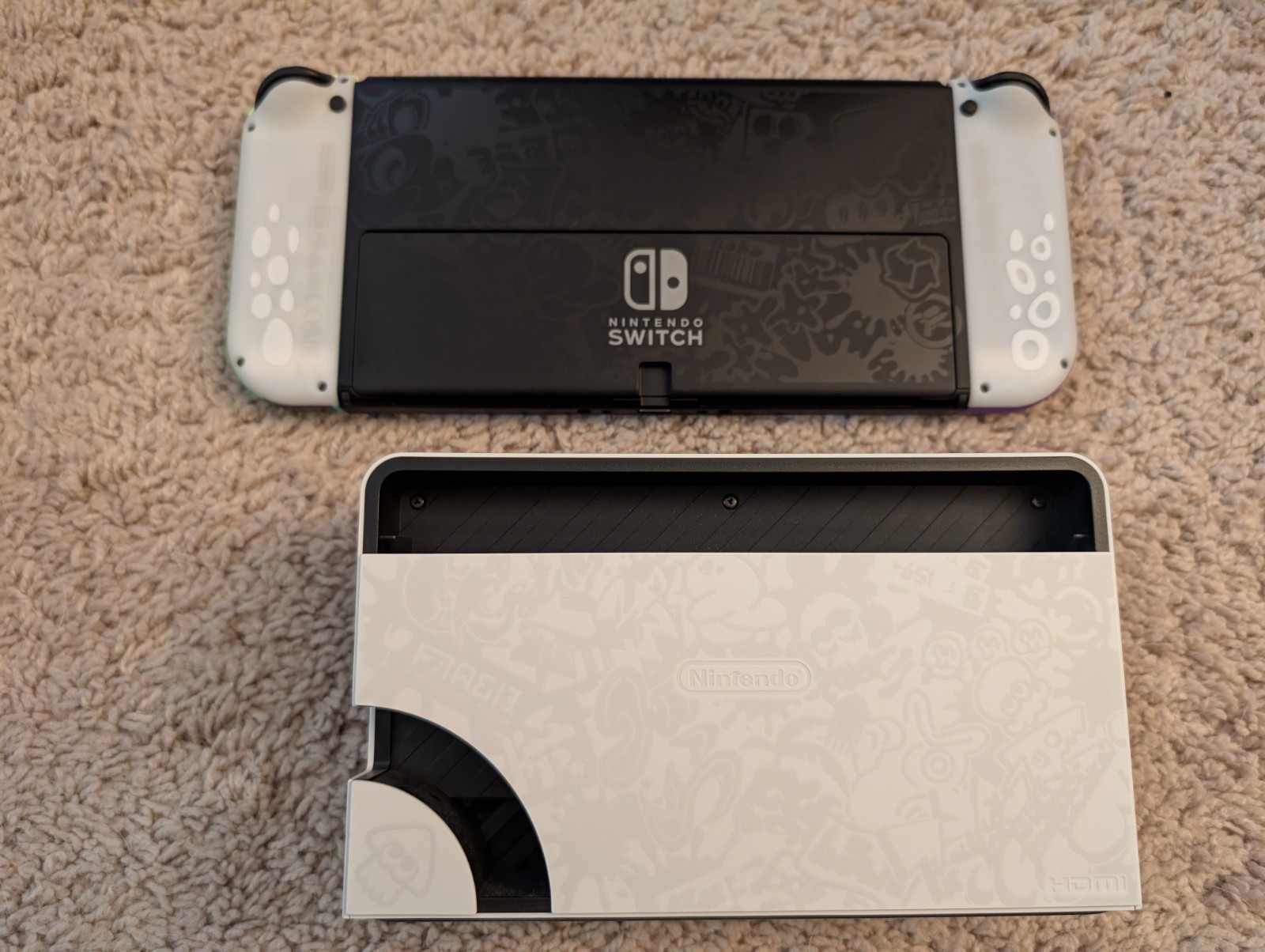 Nintendo Switch (OLED Model) Splatoon 3 Edition BIG BUNDLE