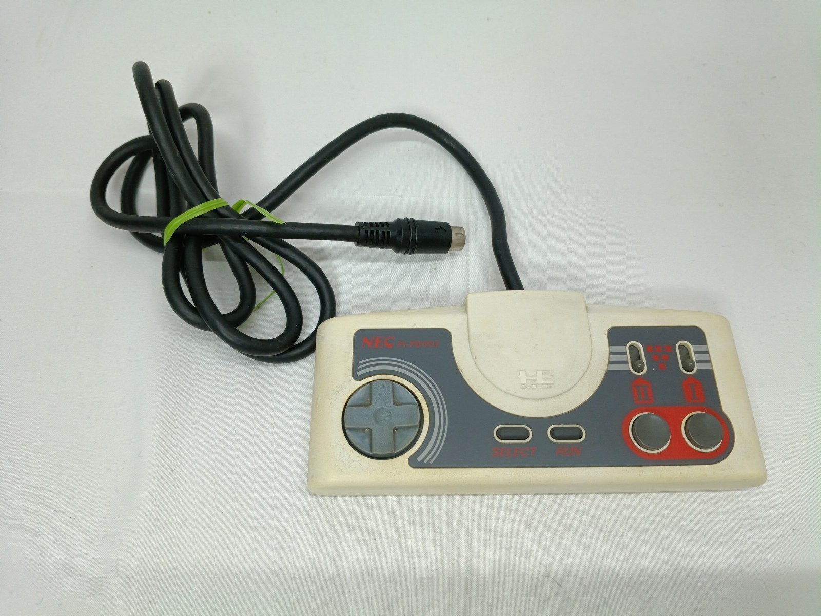 PC Engine console AV Booster RCA Street Fighter II’ set NTSC-J Tested