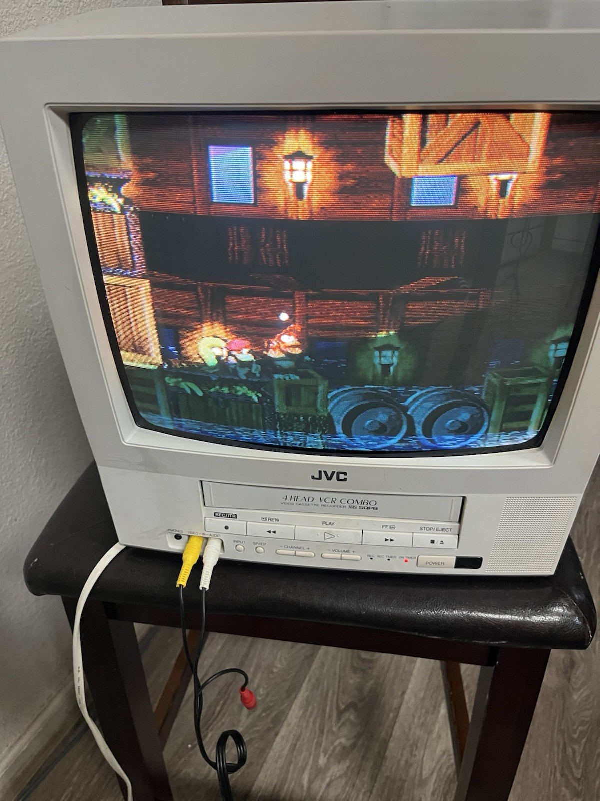 Super Nintendo SNES Bundle with 9 Games and 2 Controllers Tested and Working