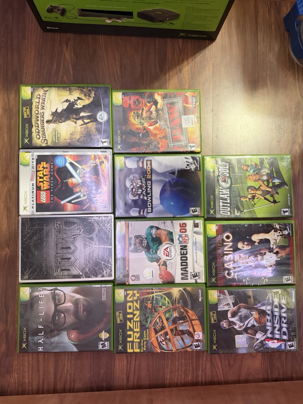 Microsoft Original XBox Black Video Game Console