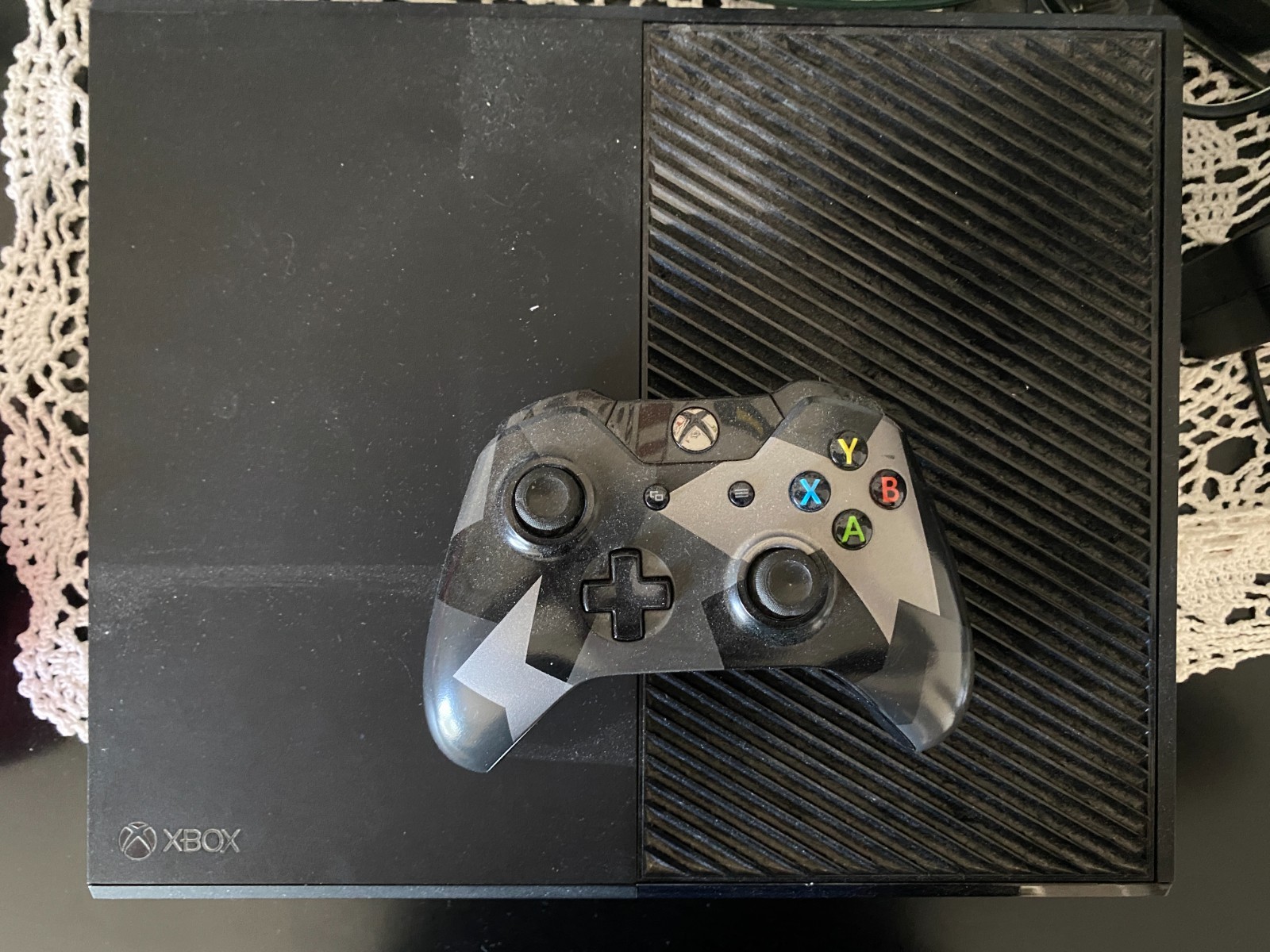 Microsoft Xbox One Console – Fully Working – Includes Controller & Power Cable