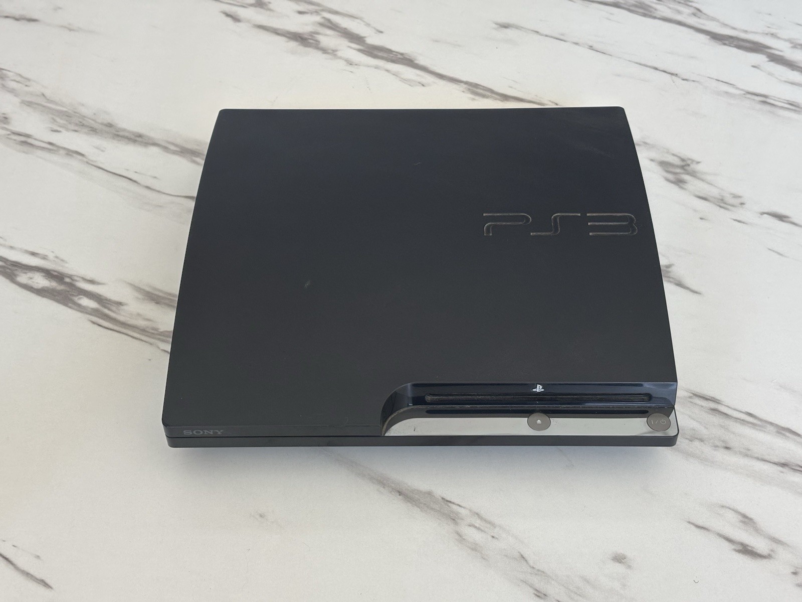 Sony PlayStation 3 Slim Console 160GB ONLY – Black For Parts