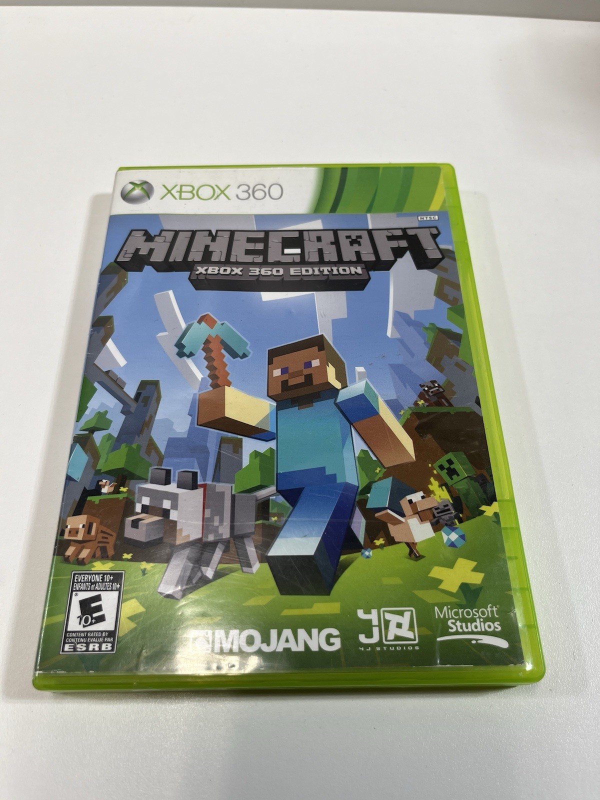 Microsoft Xbox 360 S Bundle 250GB Matte Black Console + Minecraft Xbox360 TESTED