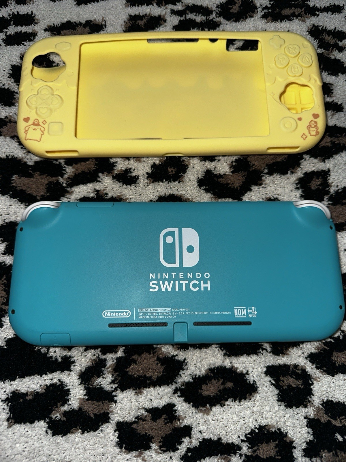 Nintendo Switch Lite Blue Handheld Console 32GB 720p USB-C Region Free
