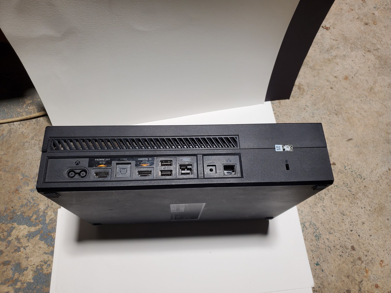 Microsoft Xbox One 500GB Console – Black (5C5-00025)