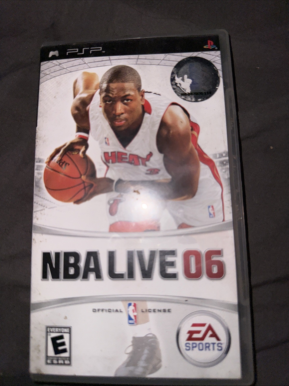 Sony PSP EA Sports NBA Live 07 Video Game