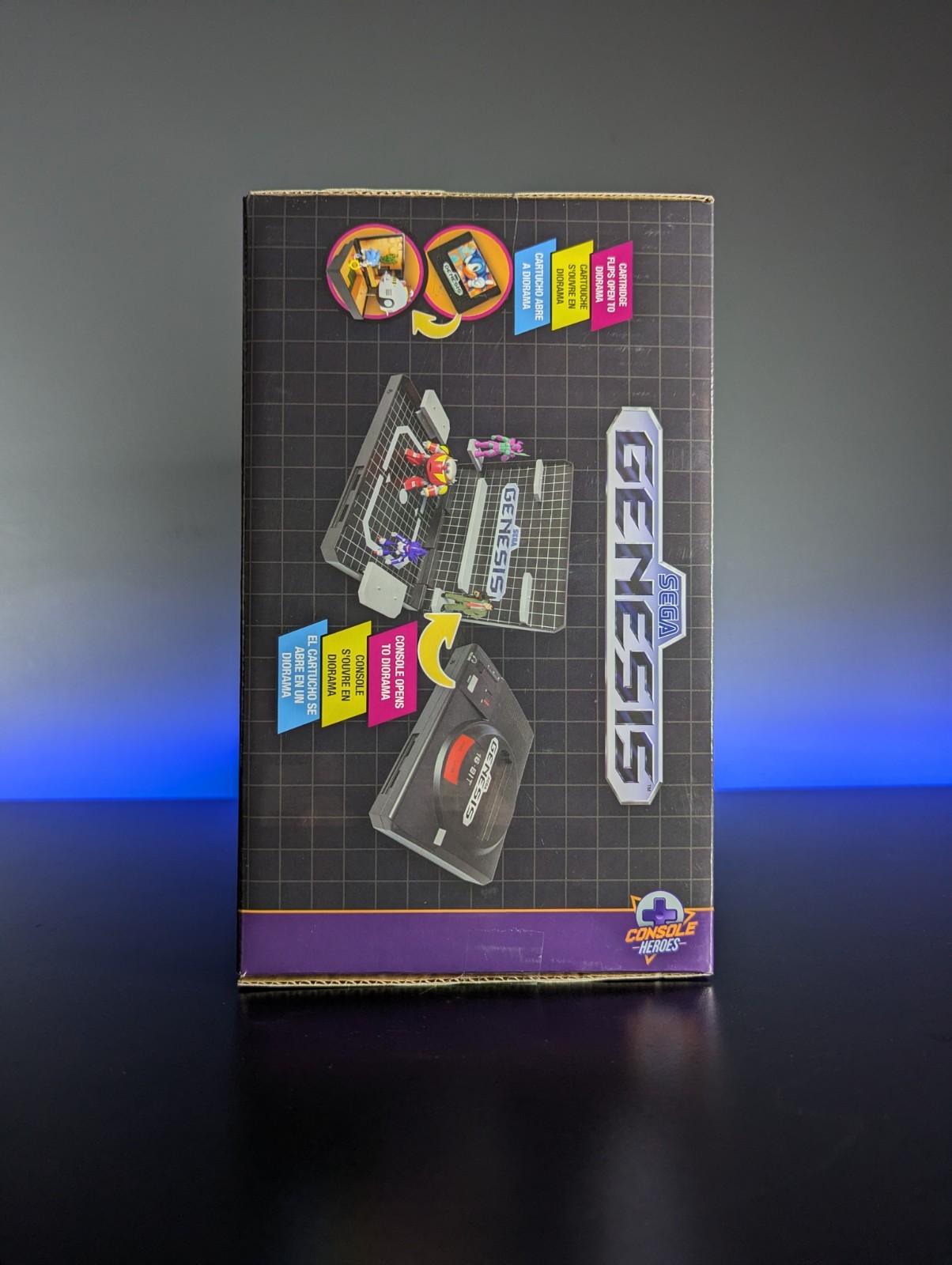 🔥 COMPLETE Sega Genesis Sonic Supervillain 5-Piece Set By Console Heroes 🔥