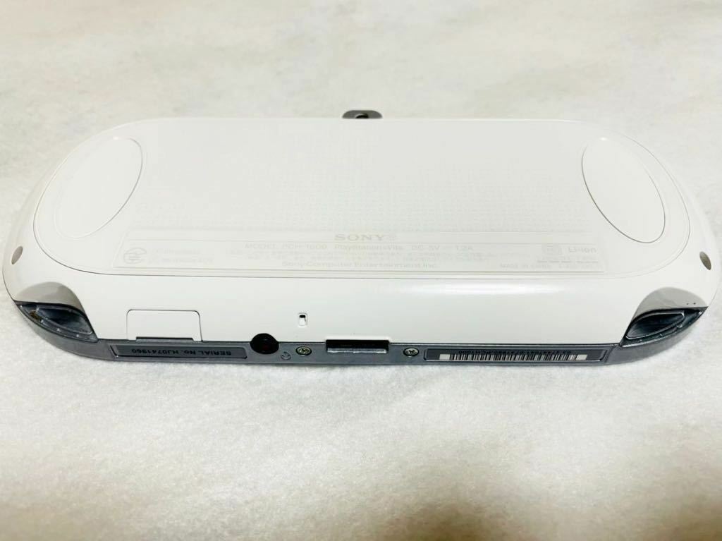 PlayStation PS Vita Wi-Fi Crystal White PCH-1000 ZA02 SONY Console