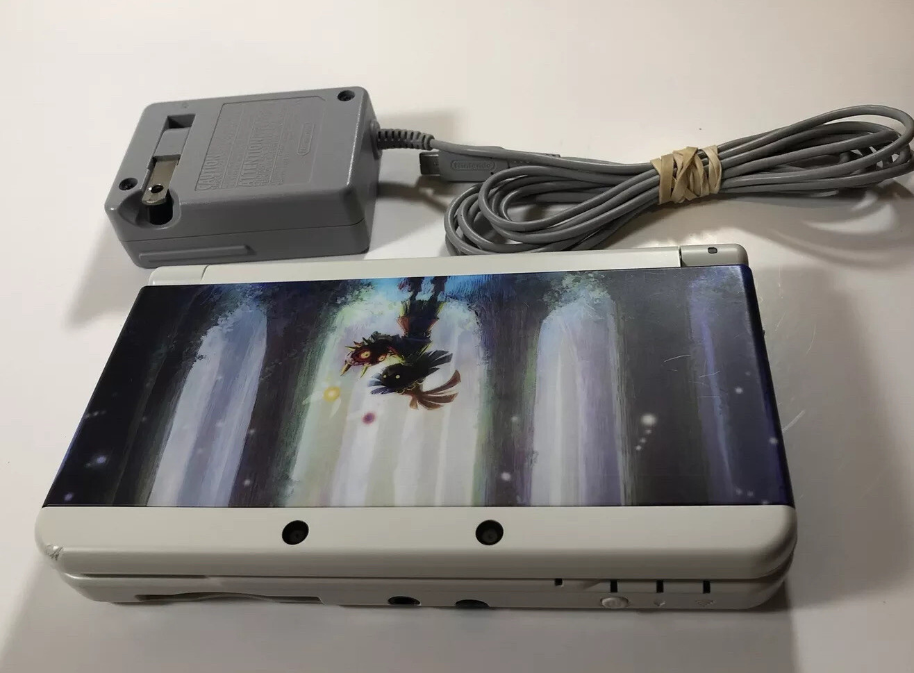 Nintendo New 3DS Black Friday Edition with Majora’s Mask faceplate – Fast Ship