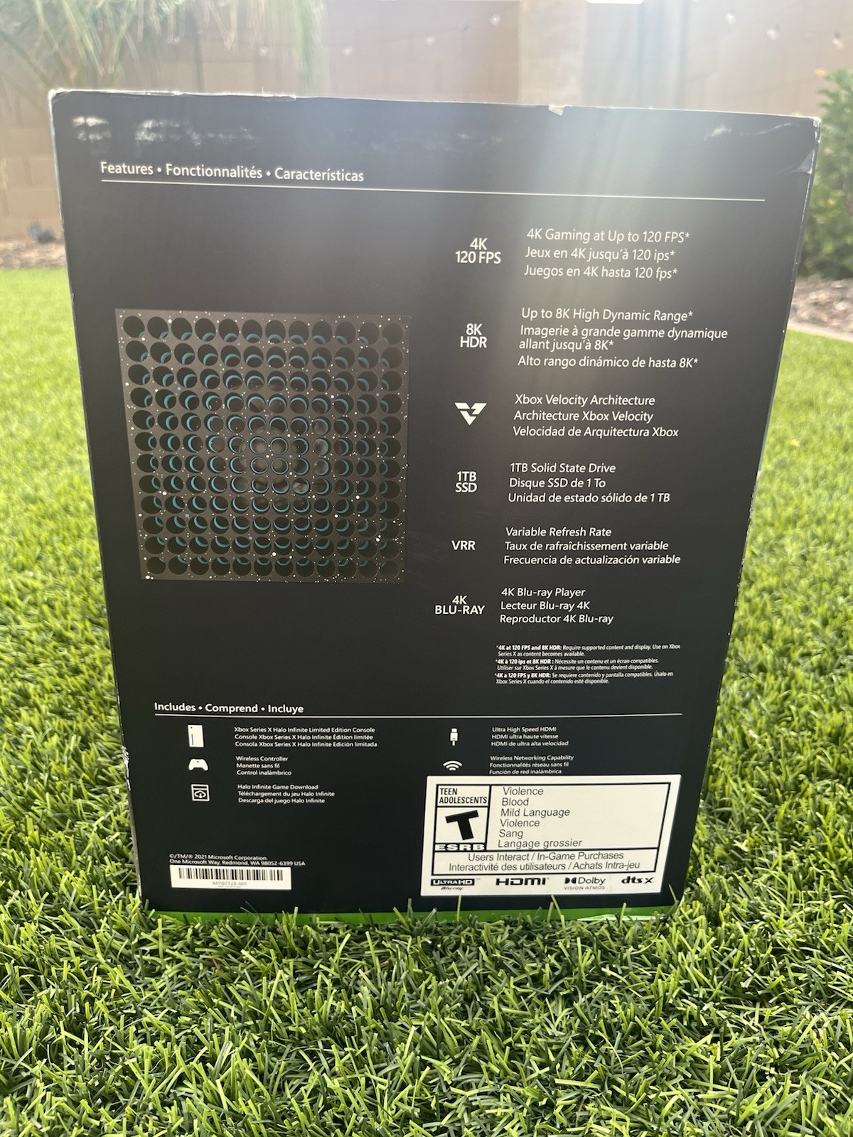 NEW Microsoft Xbox Series X Halo Infinite Limited Edition 1TB 4K