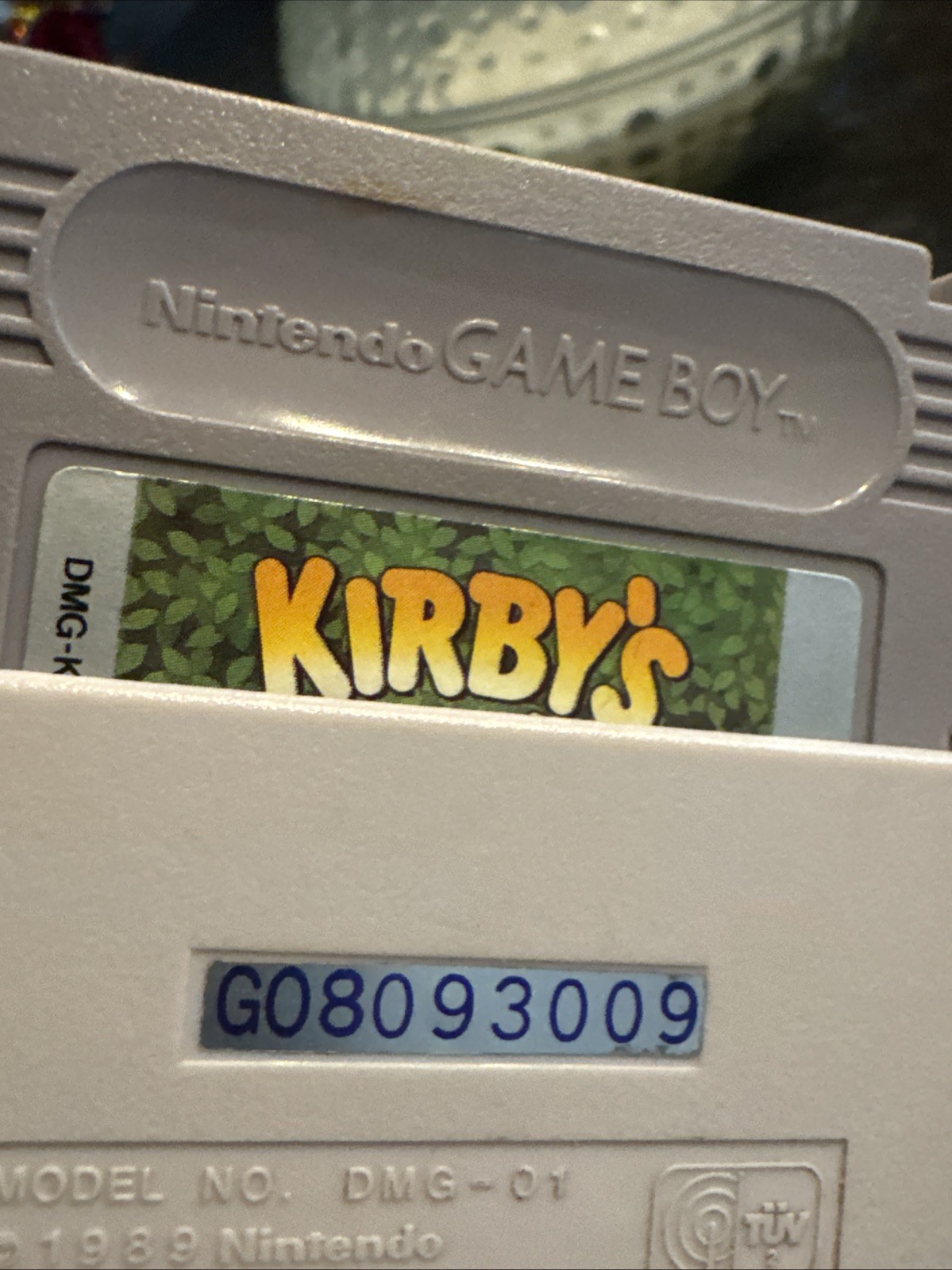 Nintendo Game Boy DMG-01 Console Tested Working w/ Kirby’s Dream Land Game