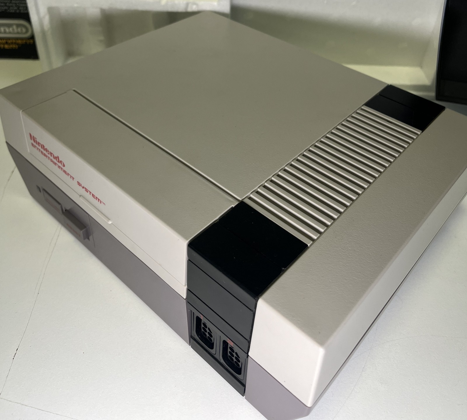 NINTENDO NES CONSOLE CONTROL DECK PAL B SCART FRANCE NES-S-CD-FRA BOXED TESTED