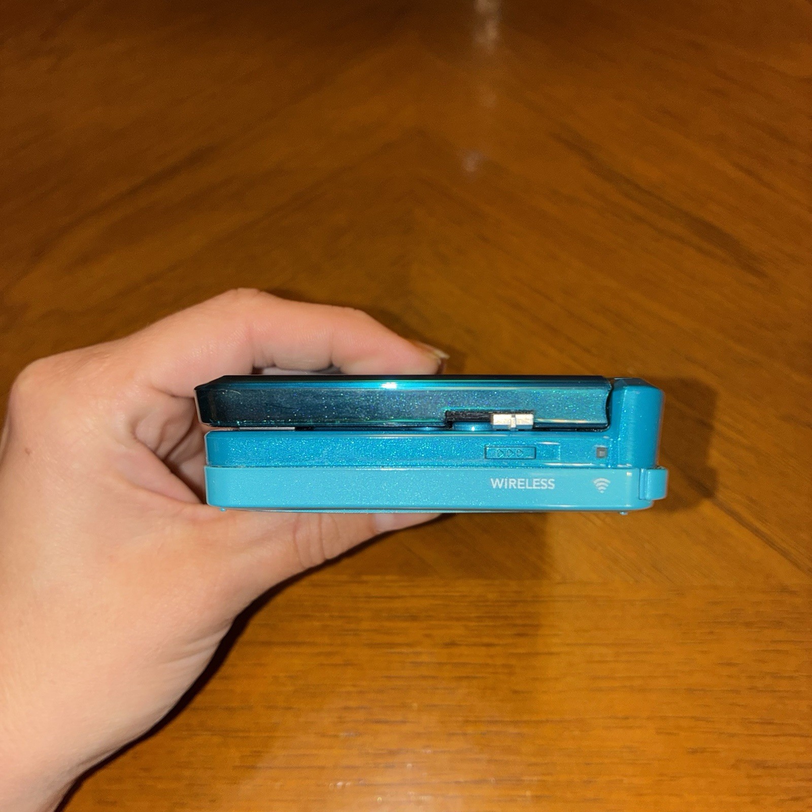 Nintendo 3DS Handheld System – Aqua Blue