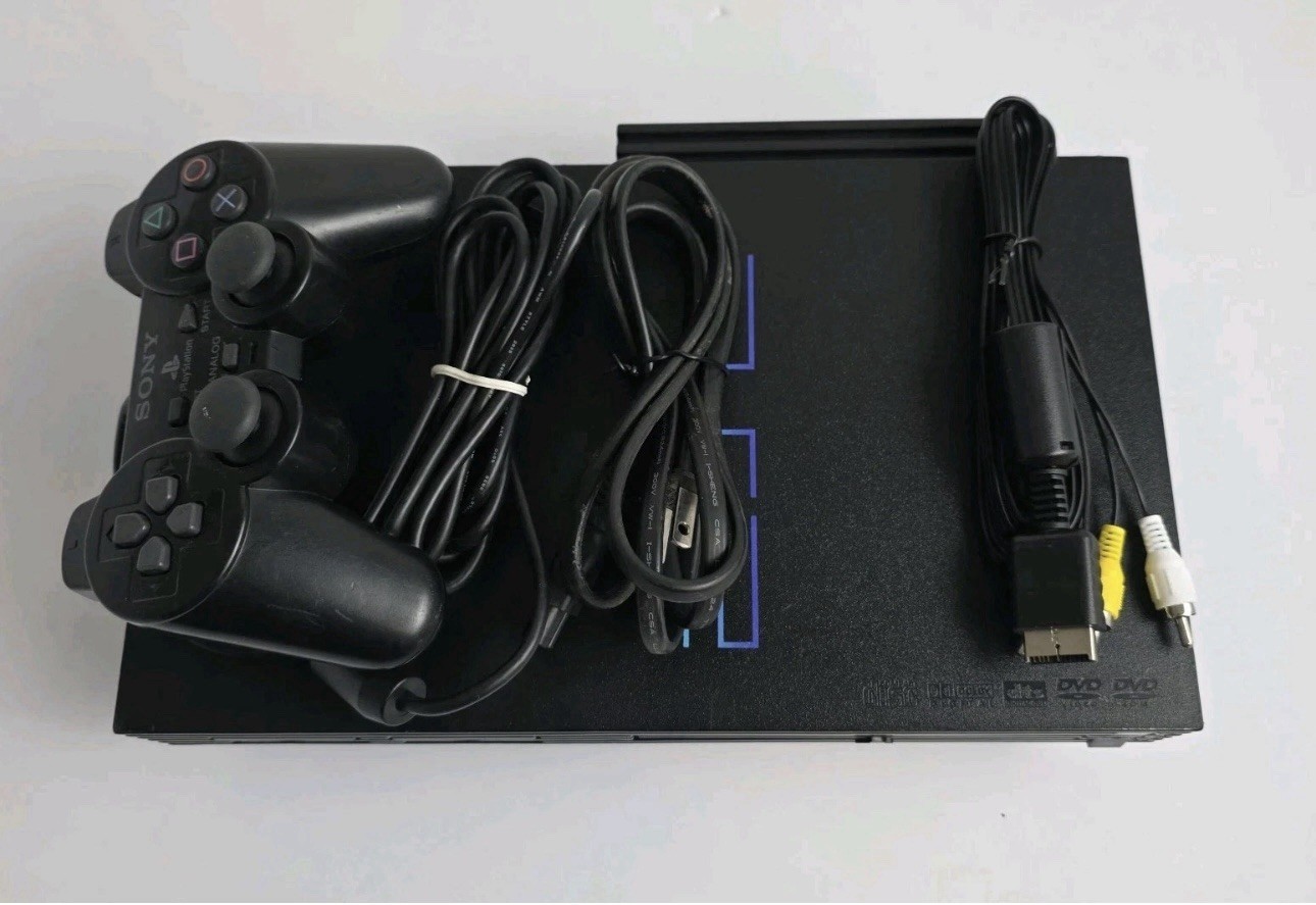 Sony PlayStation 2 PS2 Fat Model Bundle 500GB HDD SATA Adapter Controller