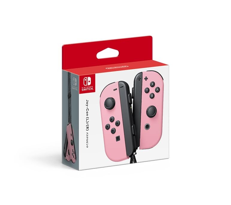 [Nintendo Genuine Product] Joy-Con L/R Pastel Pink