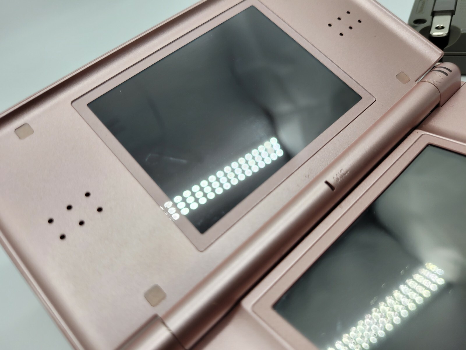 Nintendo DS Lite Metallic Rose Handheld System