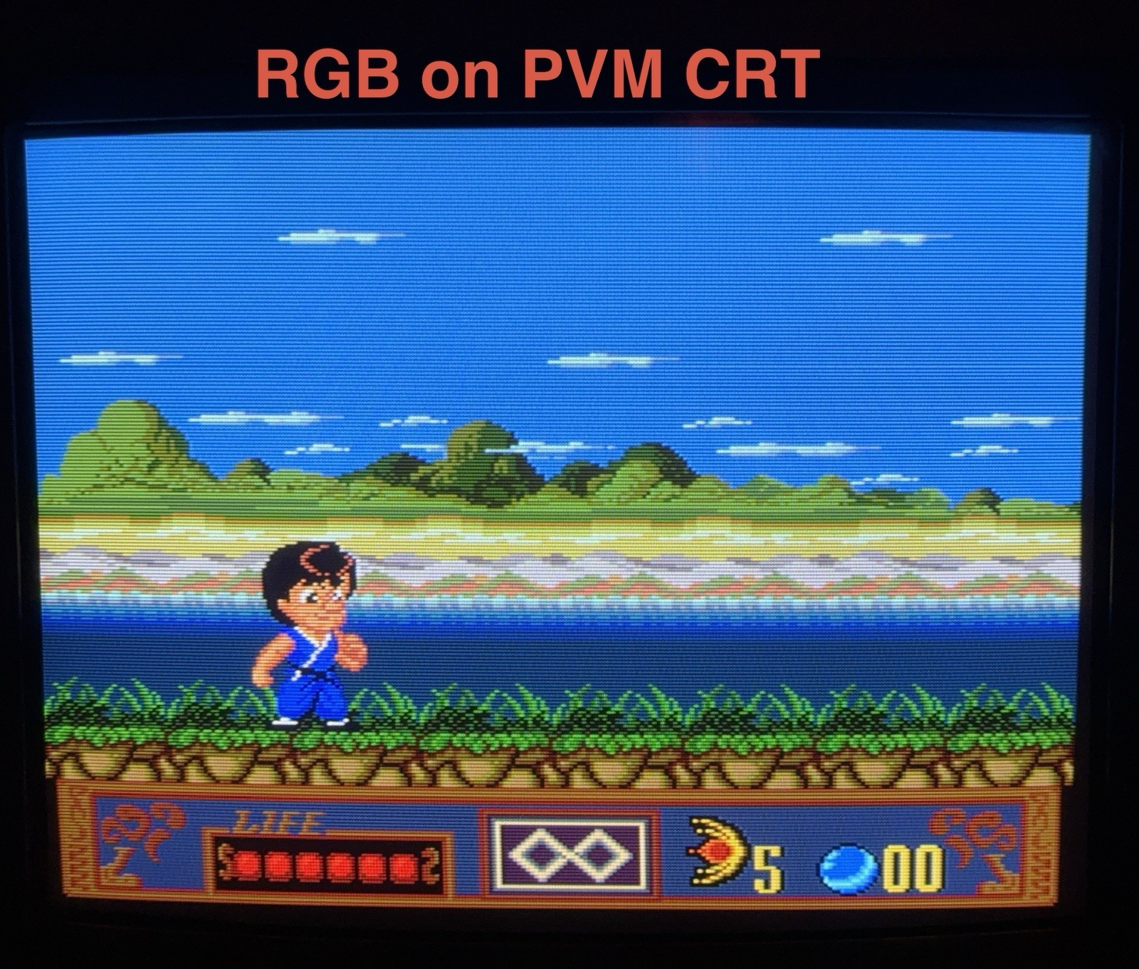 NEC PC Engine Console RGB AV MOD PI-TG001 Recap Japan Import US Seller TESTED