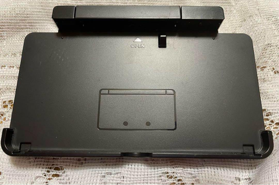 Nintendo 3DS Cosmo Black, Full set Boxed, Tested, Minor scratches on screen