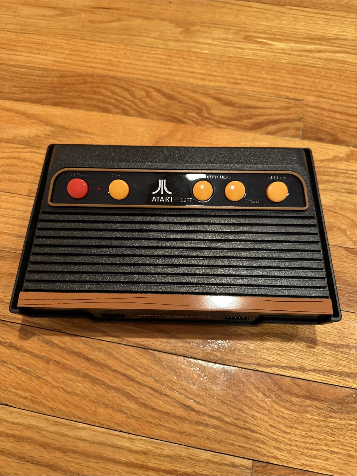 Atari Flashback 8 Gold Deluxe HD Console — Wireless Controllers, 120 Games