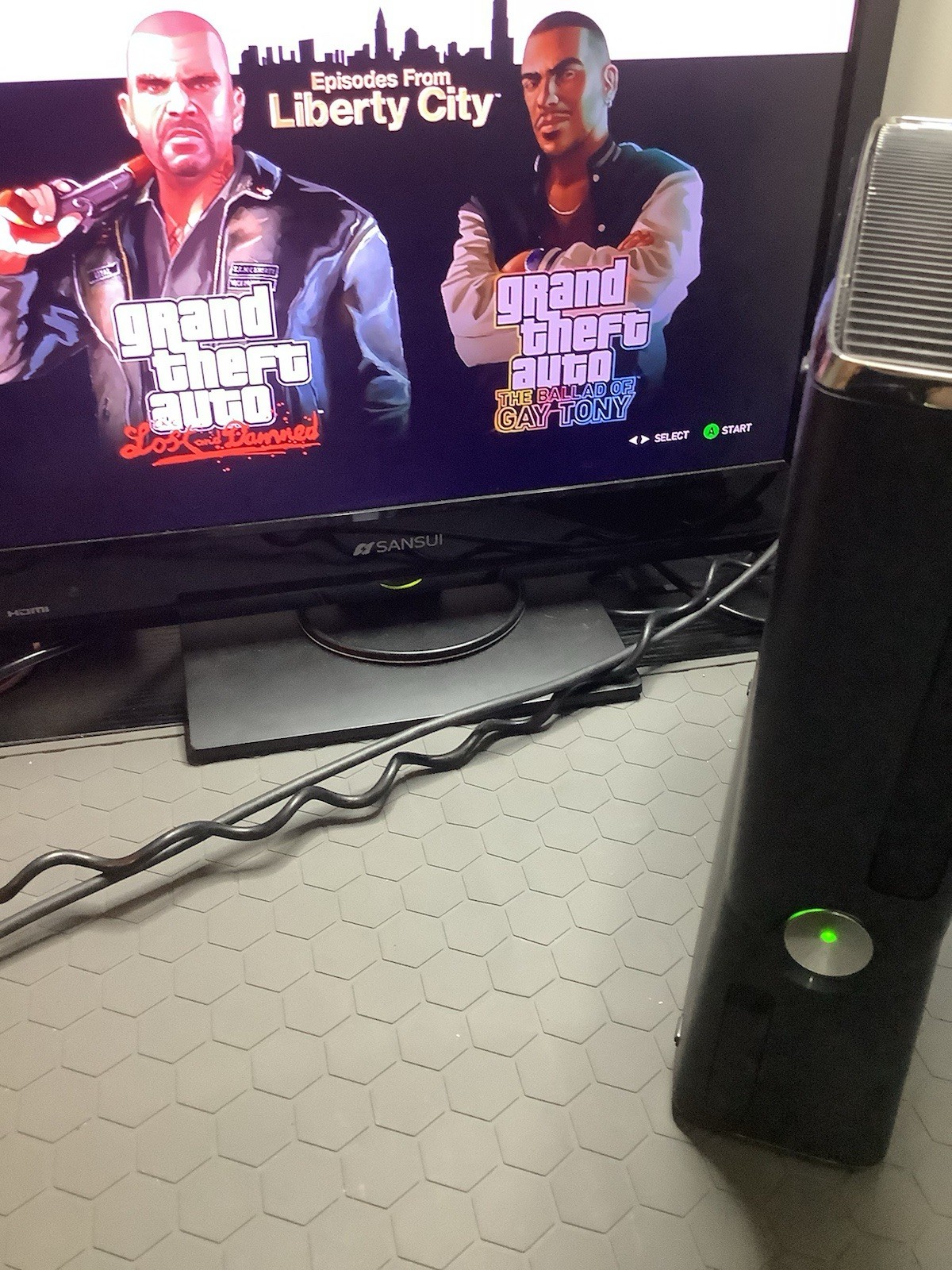 Microsoft Xbox 360 S Slim Trinity Console W/ 20GB HDD Tested & Serviced