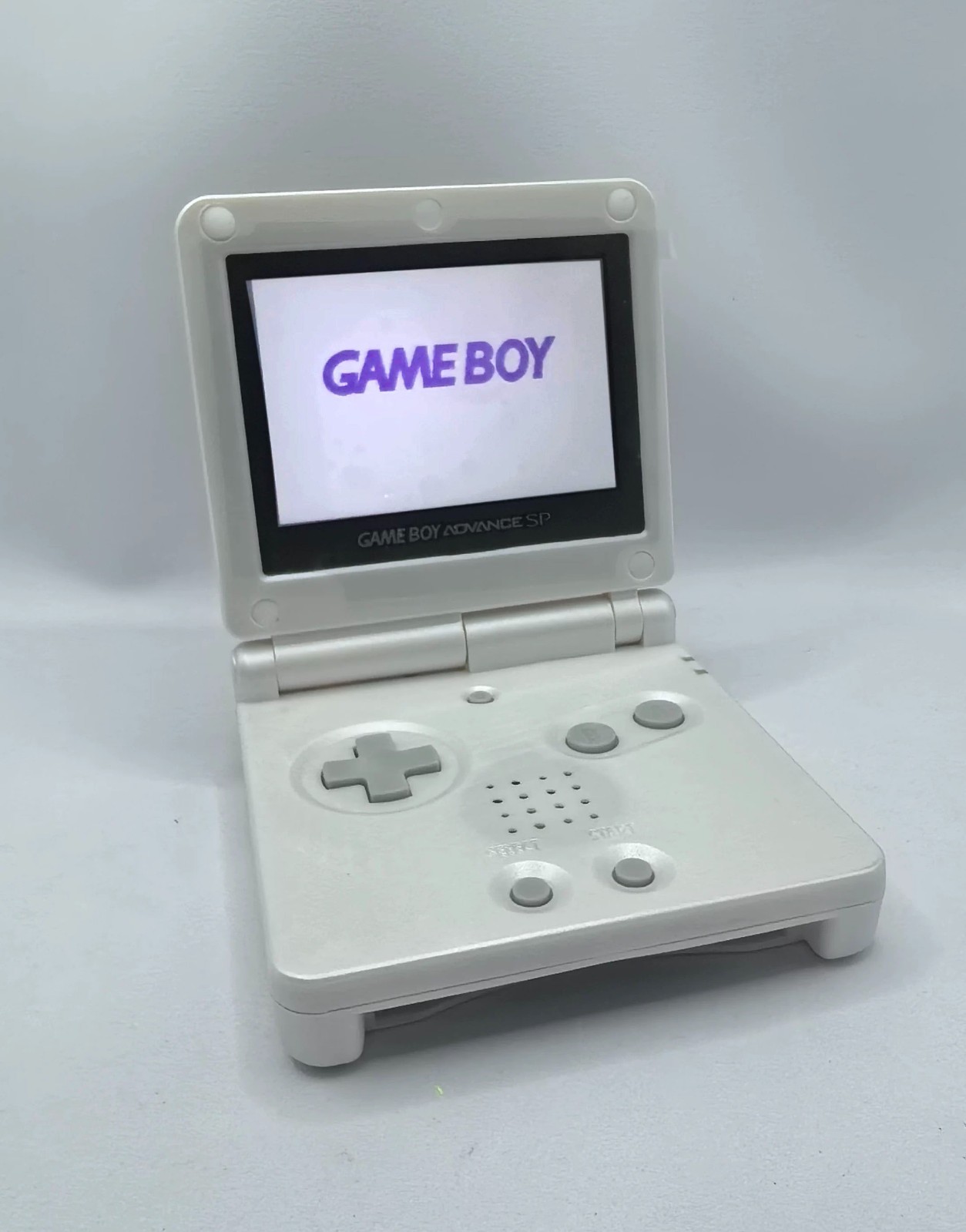 Nintendo Gameboy Advanced SP IPS Mecha Girl Custom Original Board New Battery
