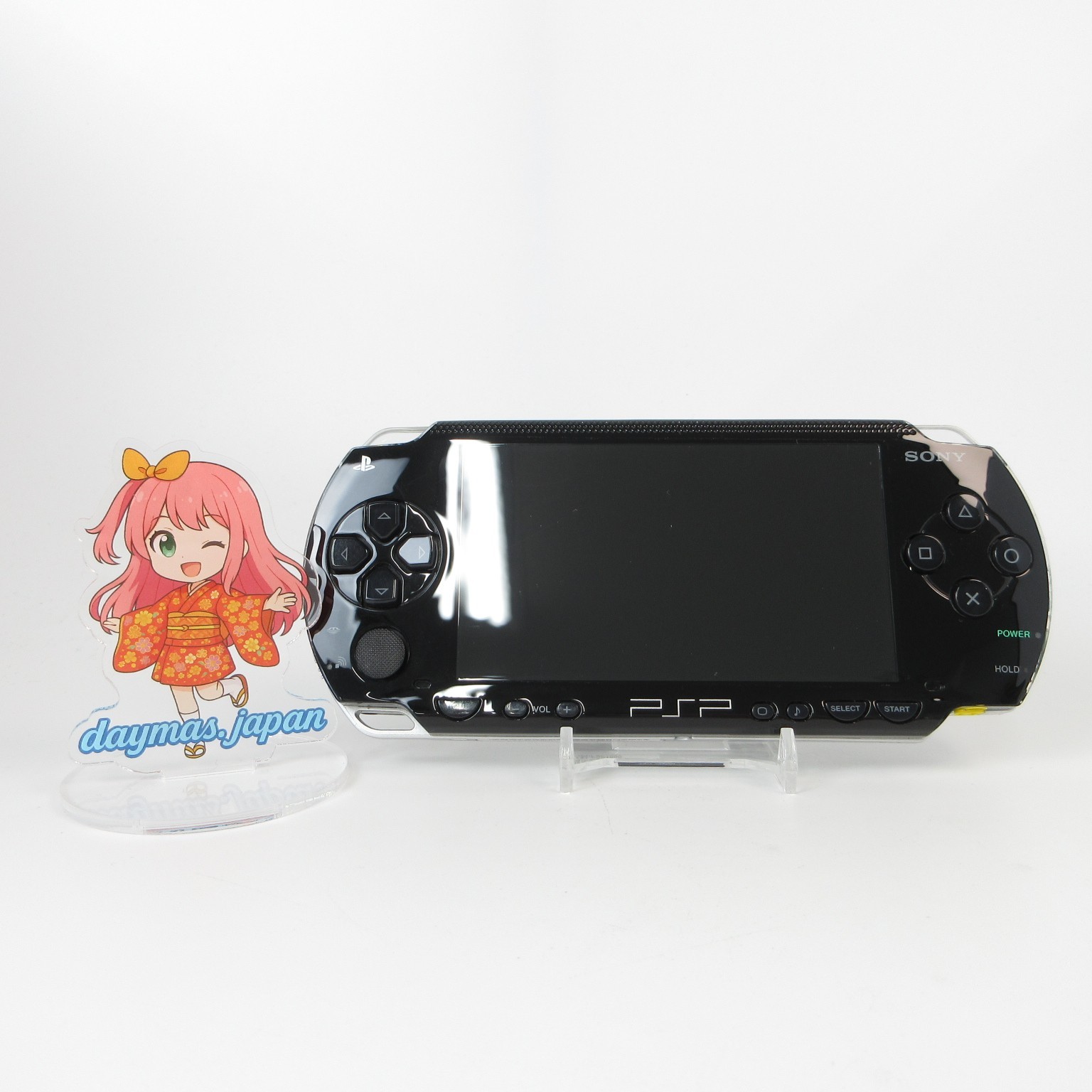 【Excellent】Sony PSP-1000 Black Console Only No Battery Japanese Ver #RET0320/06