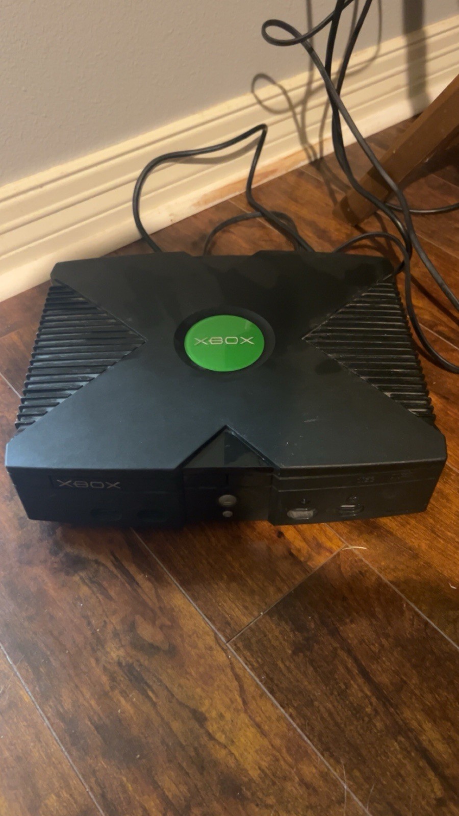 Microsoft Xbox Console, Box And Cables -. TESTED AND WORKING