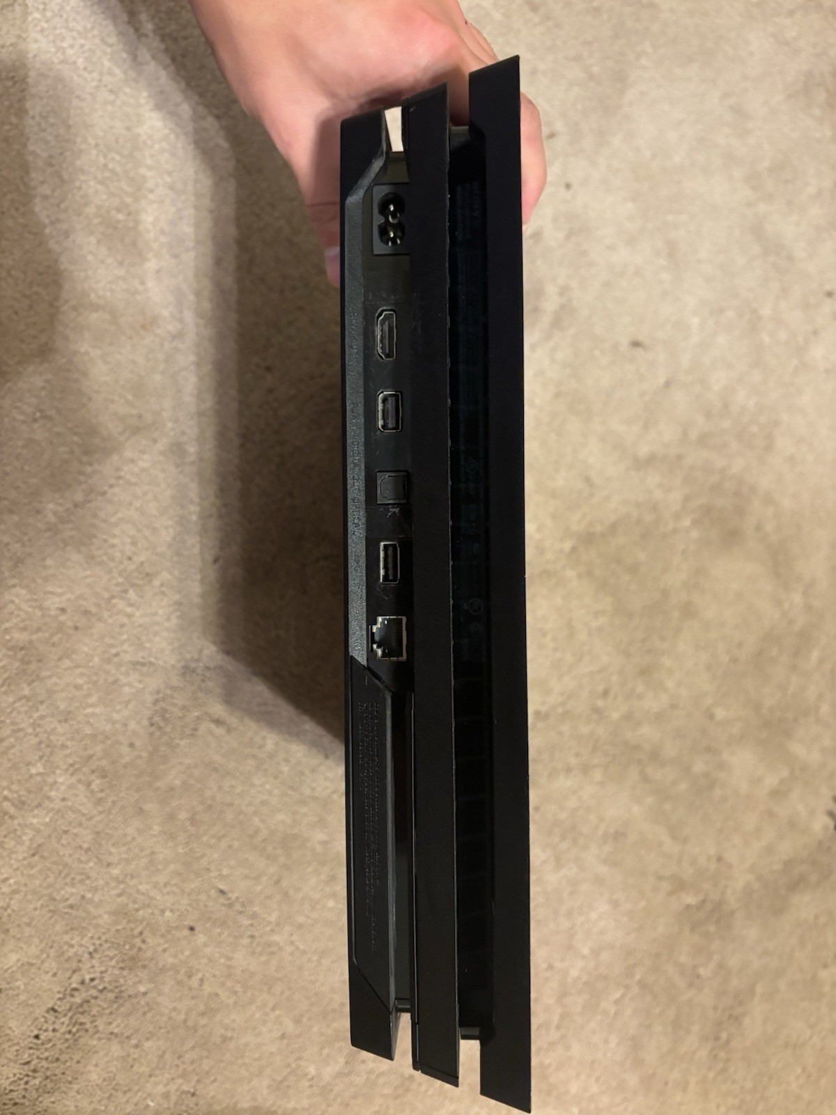 Sony PlayStation 4 Pro 1TB Console – Black