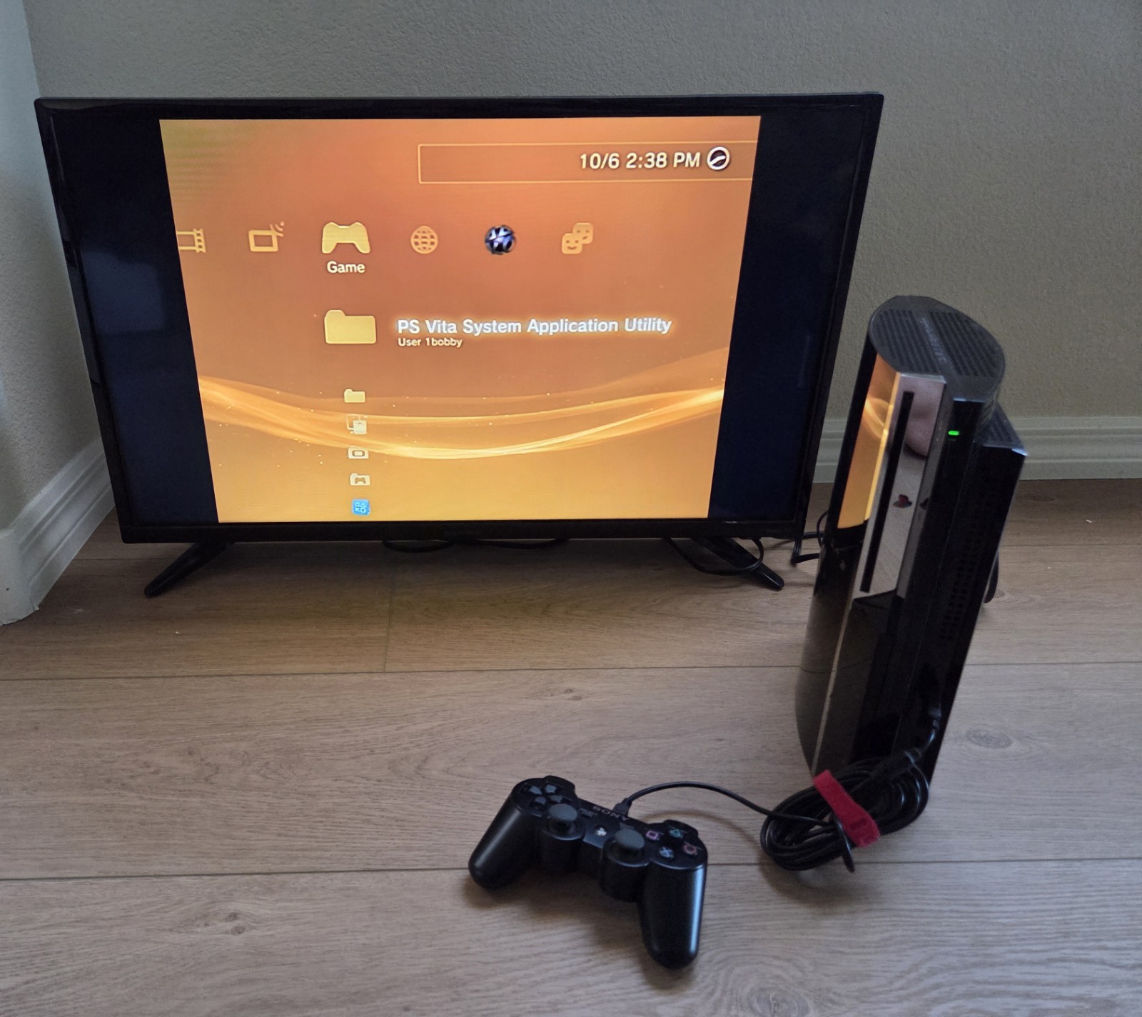 Sony PlayStation 3 PS3 Console 60GB CECHA01 CIB Matching Serial Number – Tested