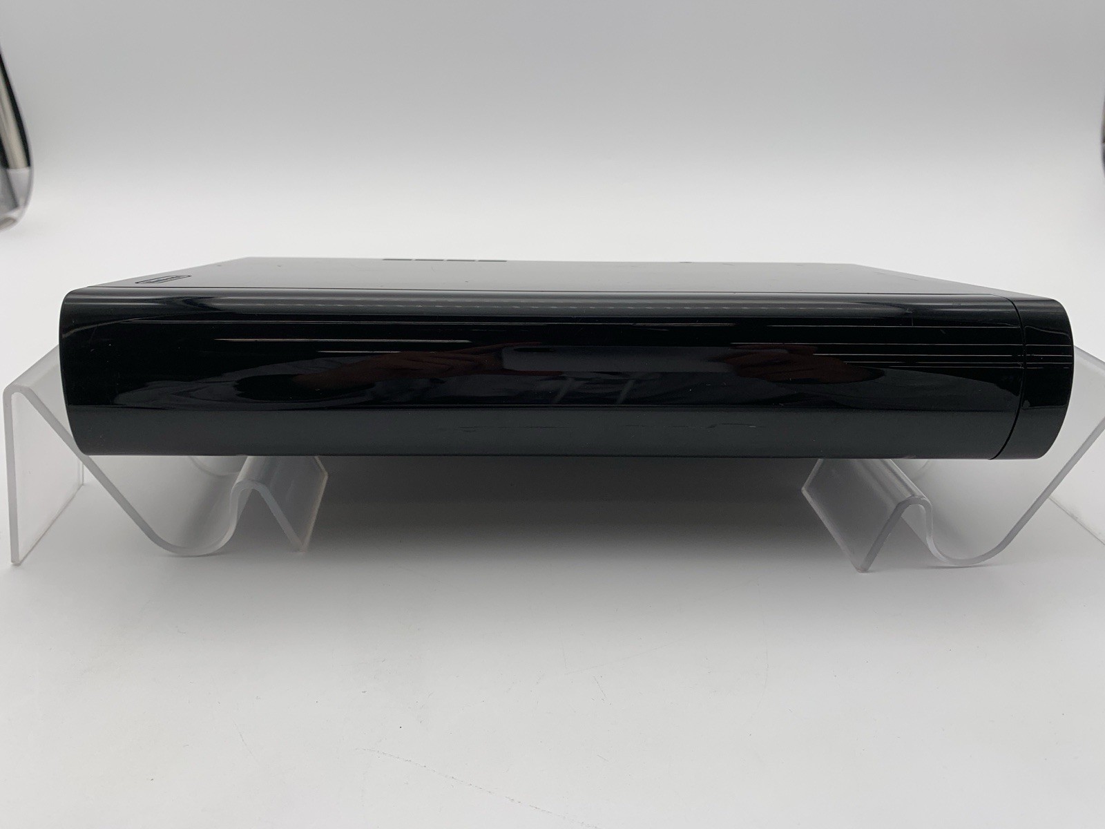 Wii U console,WUP-101(01) Black, power-on confirmed 0612-203