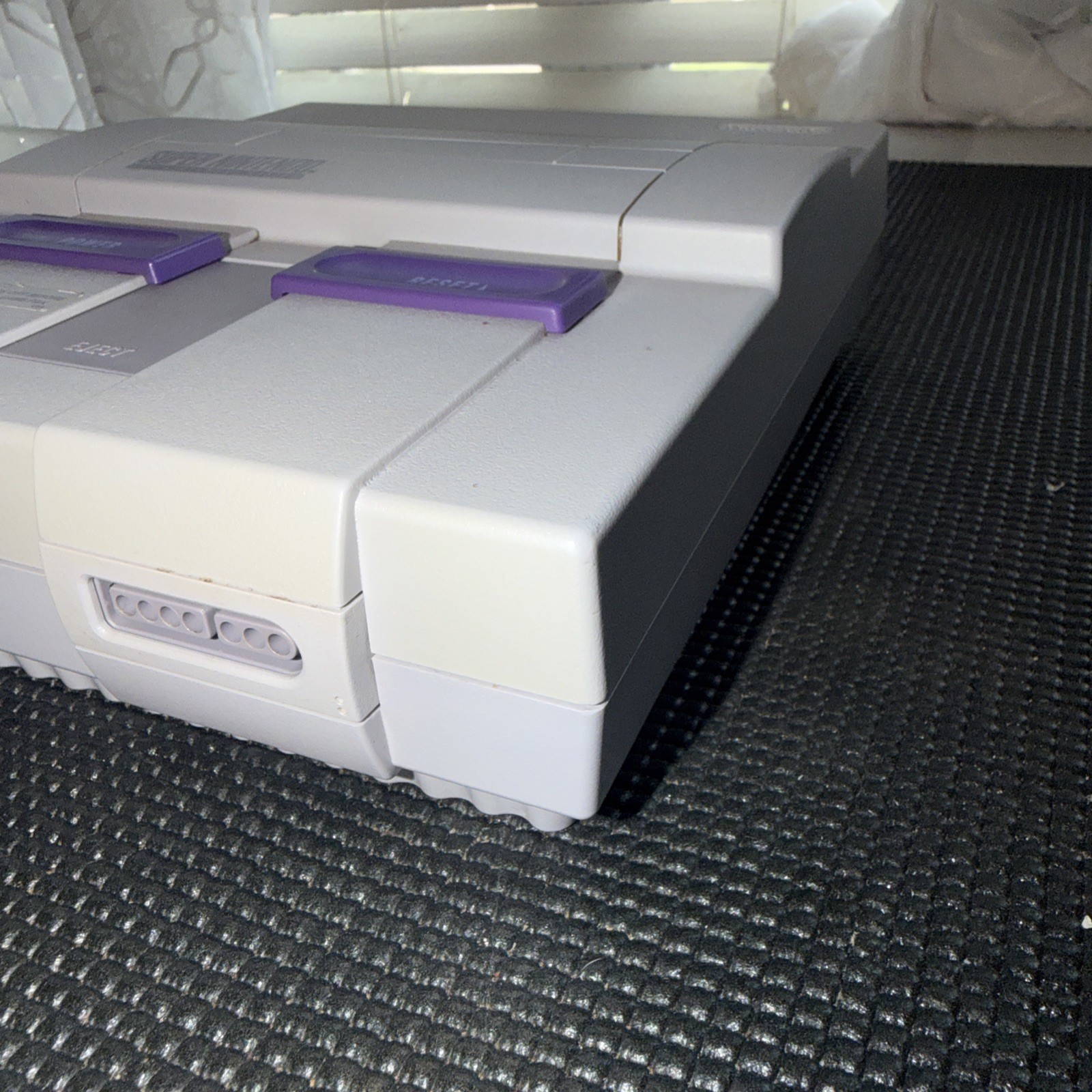Super Nintendo SNES Console Bundle Street Fighter 2 Turbo