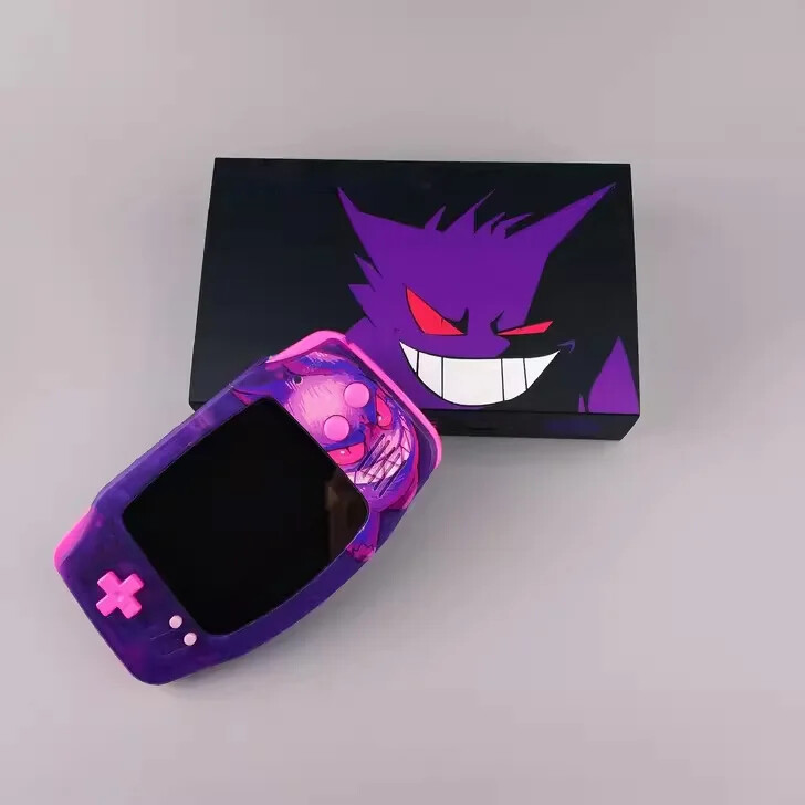 Custom UV Printed Shell GAMEBOY Advanced IPS Case GBA IPS FOR DIY