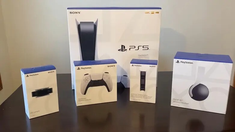 Sony Playstation 5 Blu-ray + Digital Console White (US Plug)