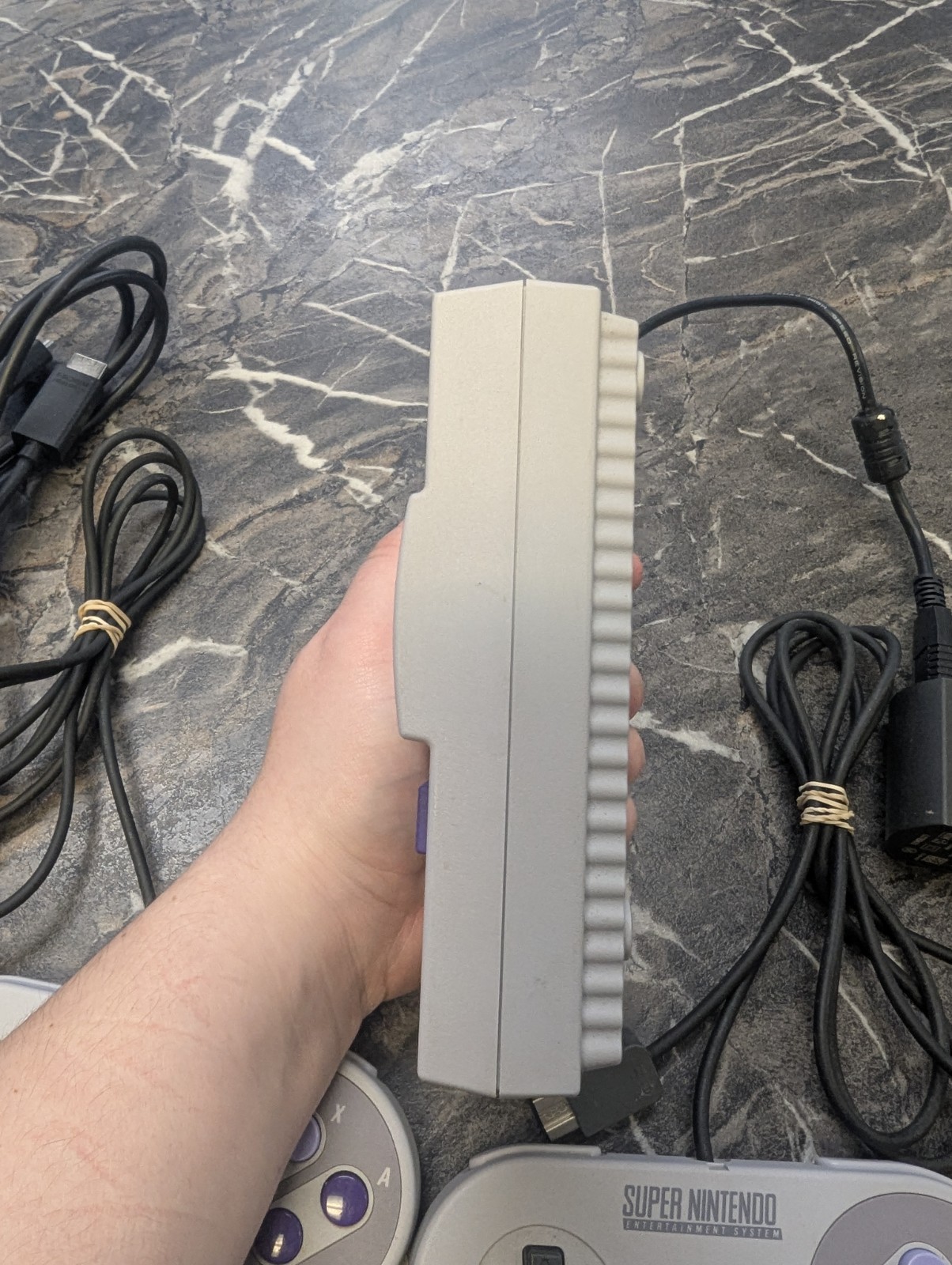 Nintendo Super NES Mini Classic Edition Control Deck – Gray